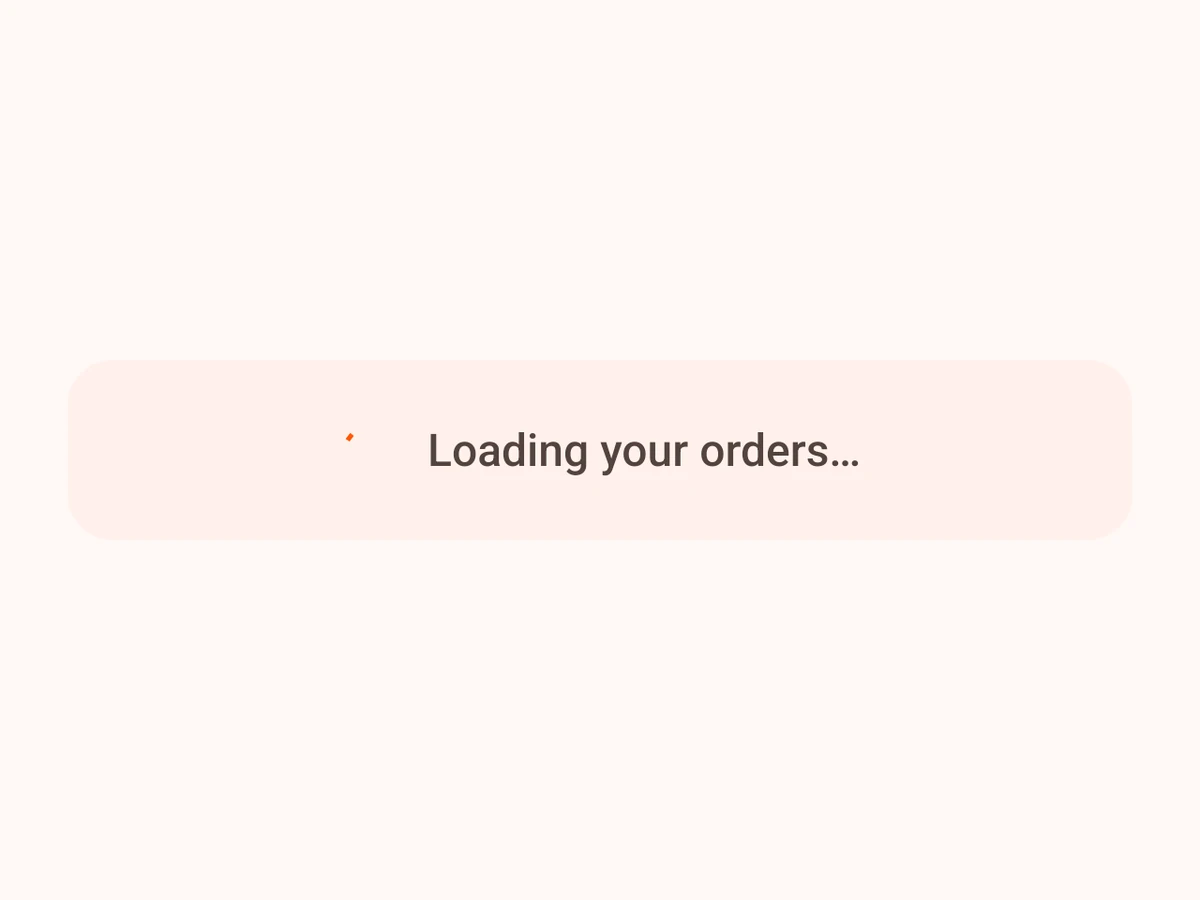 ActivityIndicator on Android