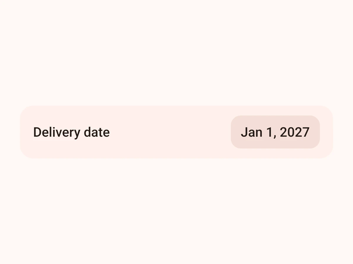 DatePicker on Android