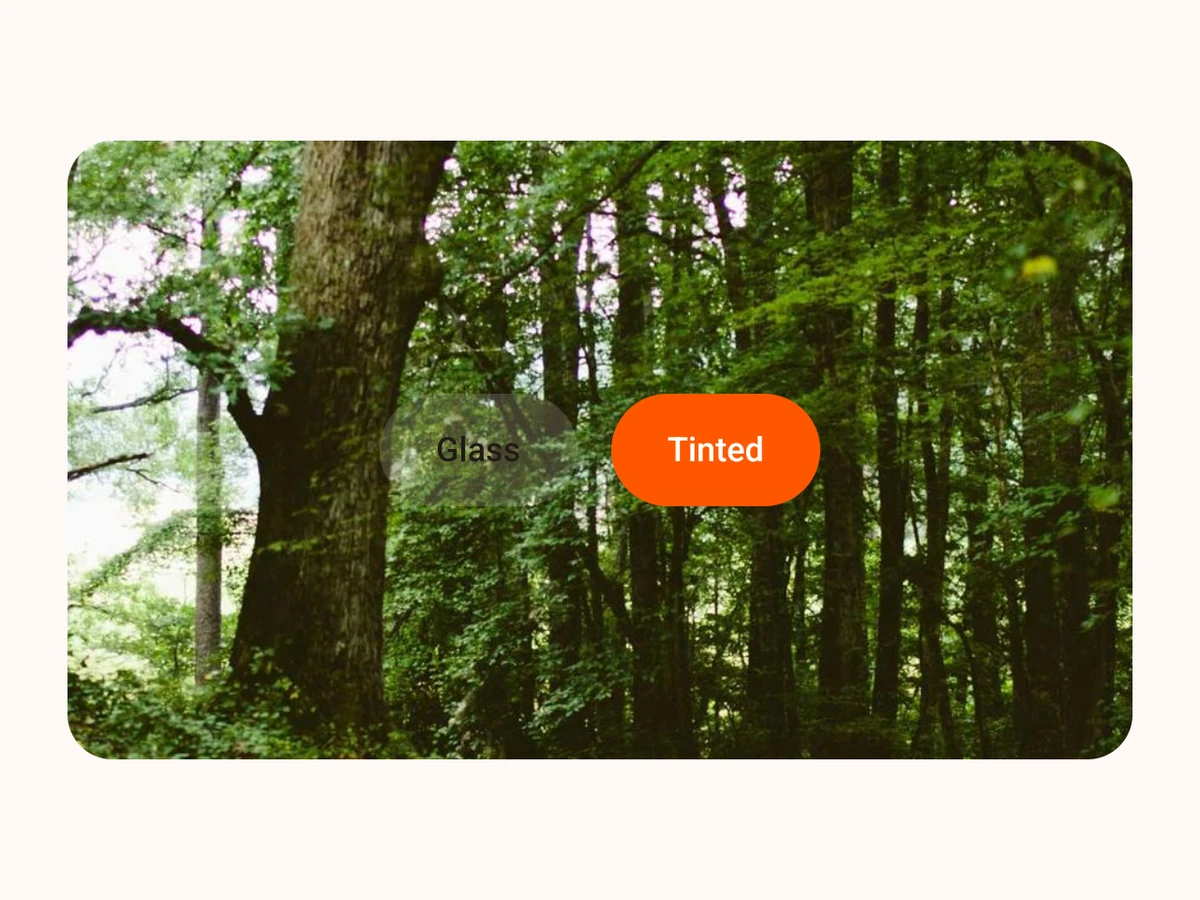 GlassView on Android