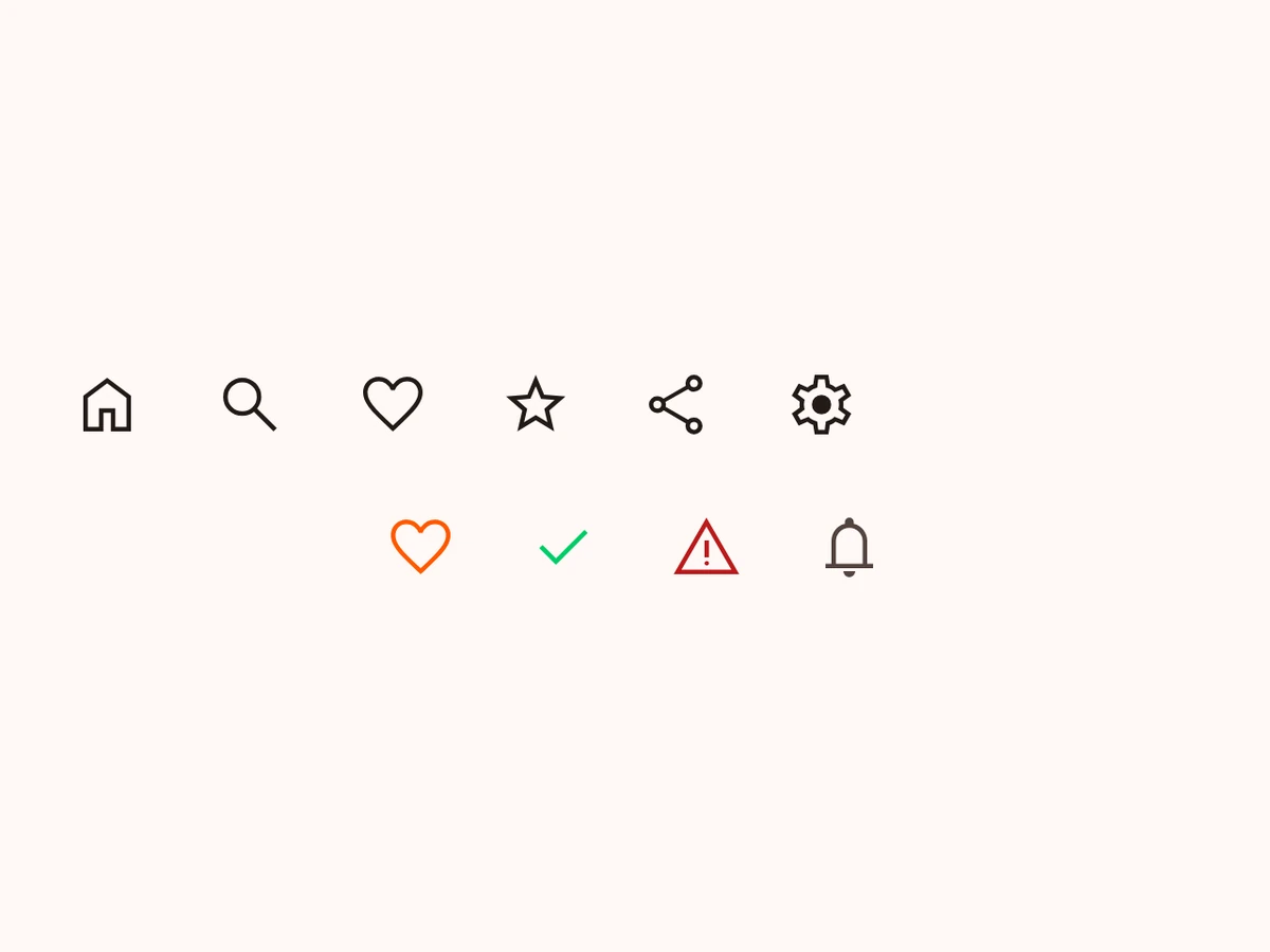 Icon on Android