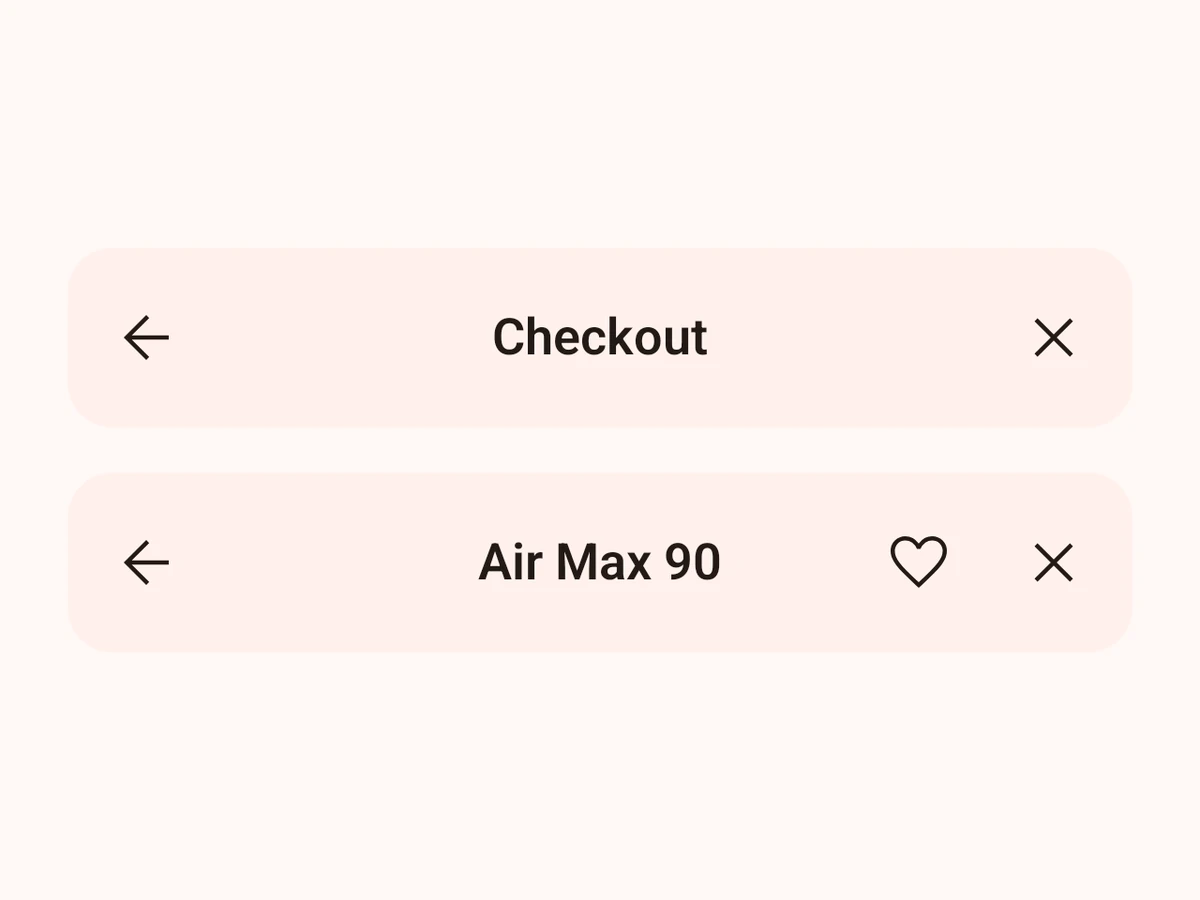 NavigationBar on Android