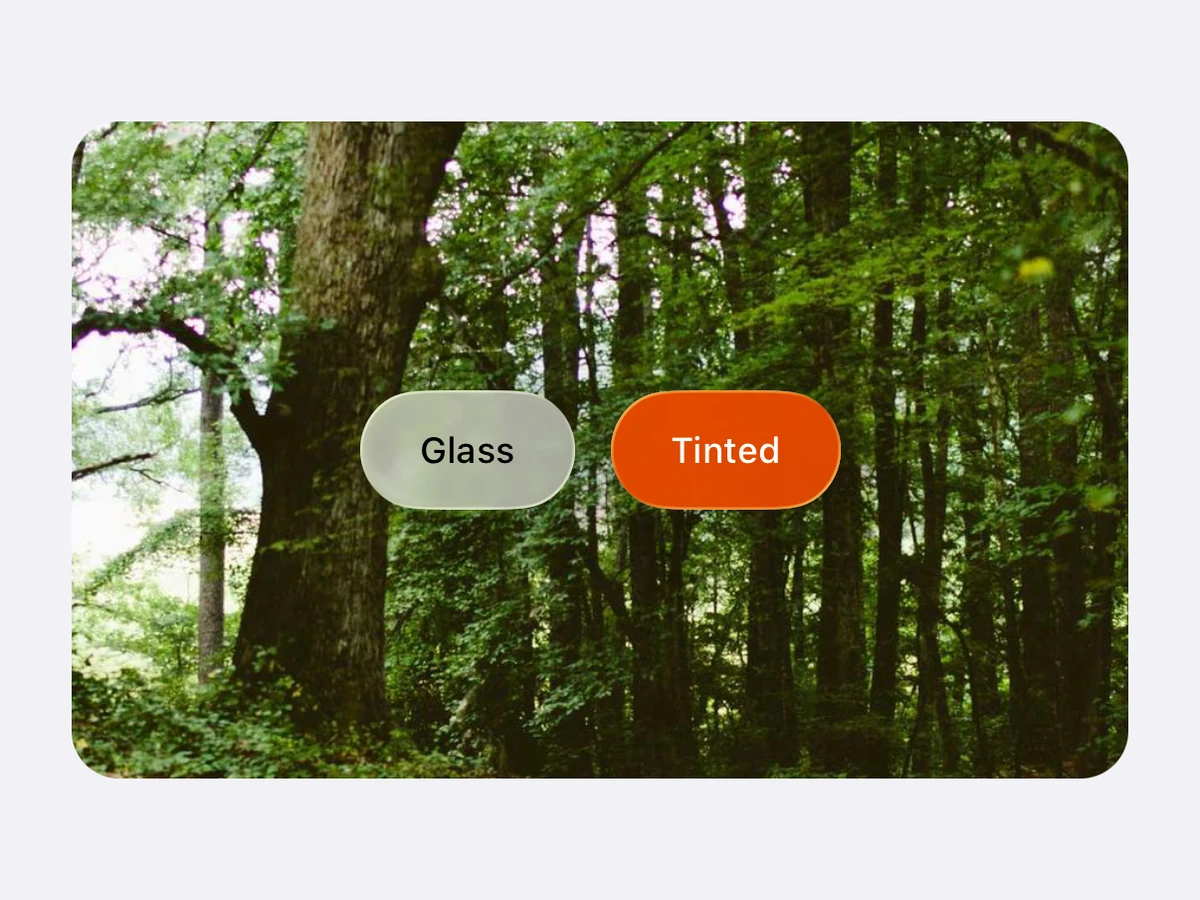 GlassView on iOS
