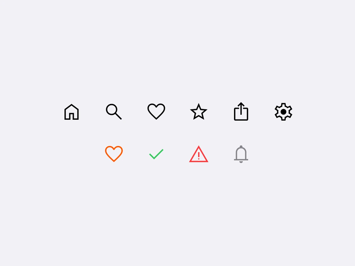 Icon on iOS