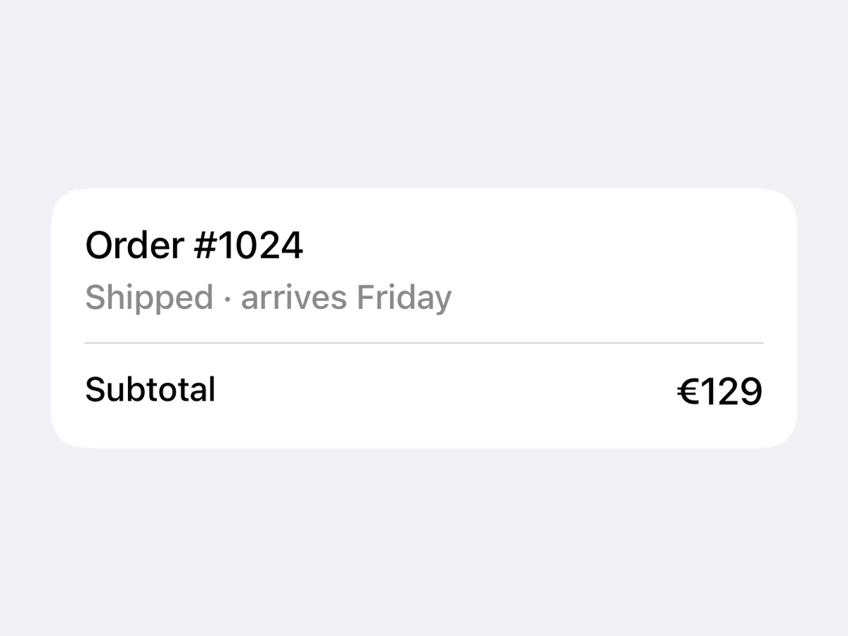 Stacks on iOS